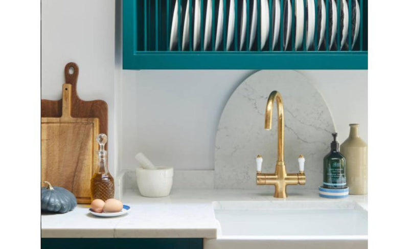 Why a Gold Boiling Water Tap is the Perfect Addition to your Kitchen
