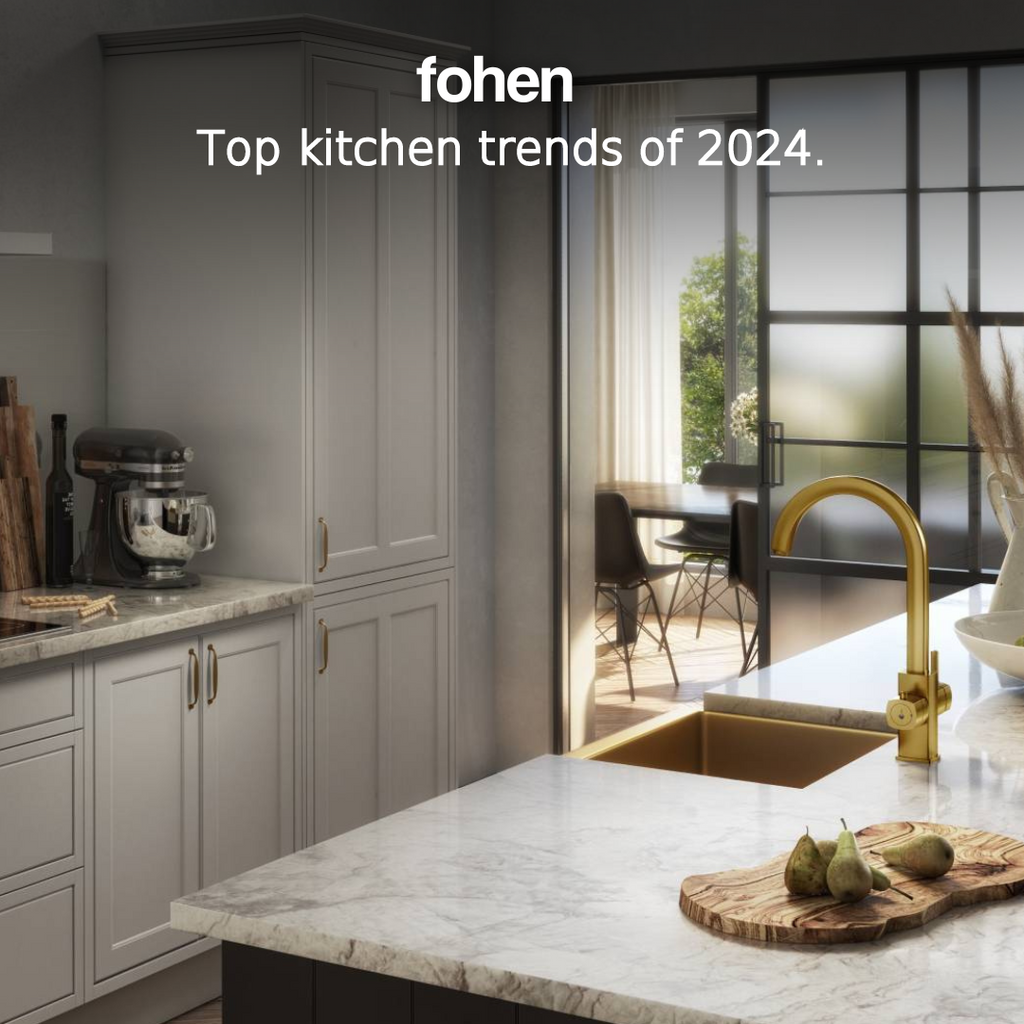 Top Kitchen Trends of 2024