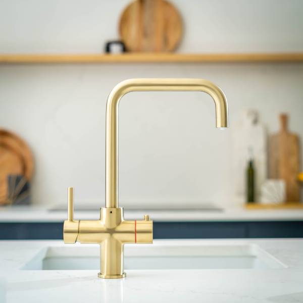 How to style your gold kitchen tap – Fohen