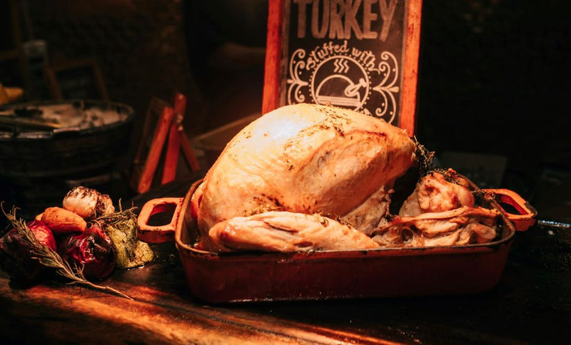Cooking with Fohen - Luxury Christmas Turkey