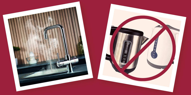 Why using an Instant Boiling water tap is healthier than plastic kettles