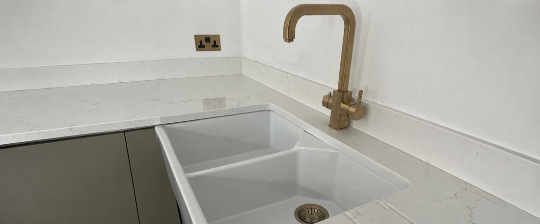 Fohen Brass Boiling Water Tap