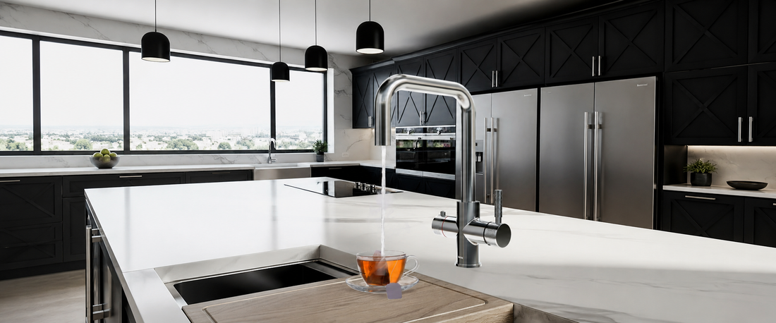 Fohen Chrome Boiling Water Tap