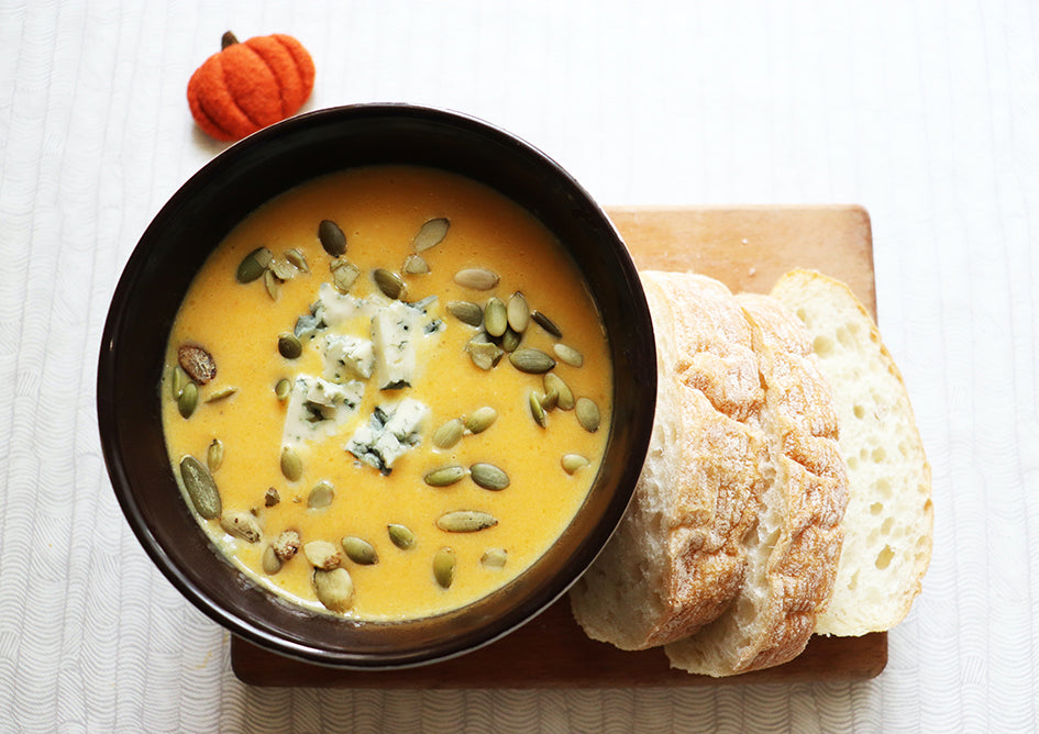 halloween pumpkin soup