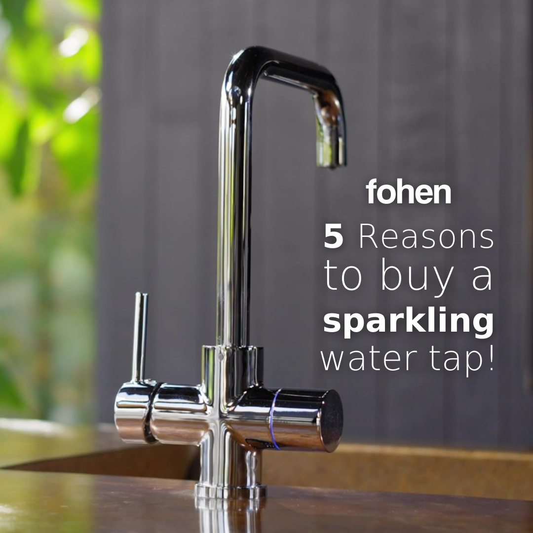 5 Reasons to Buy a Sparking Water Tap