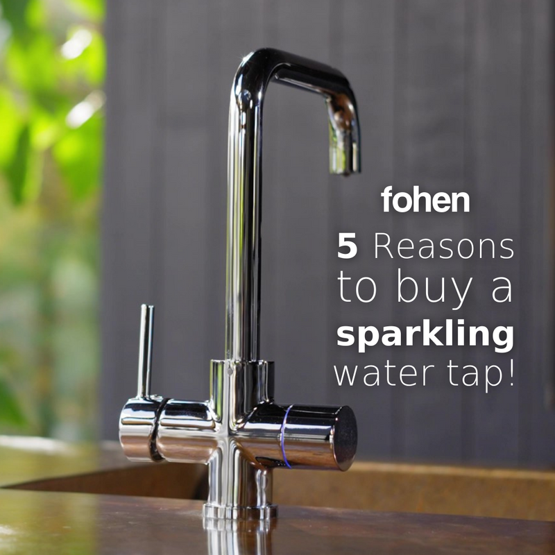 5 Reasons to Buy a Sparking Water Tap.