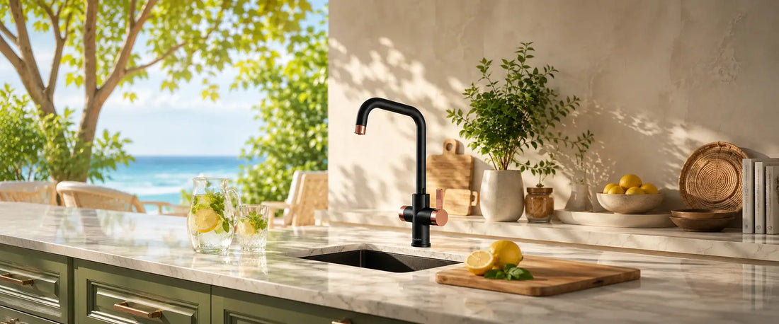 type of kitchen taps