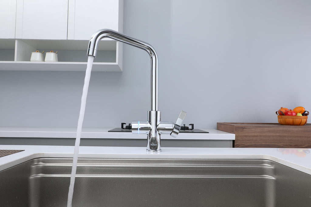 4-in-1 Fohen Fedina Touch - Chrome