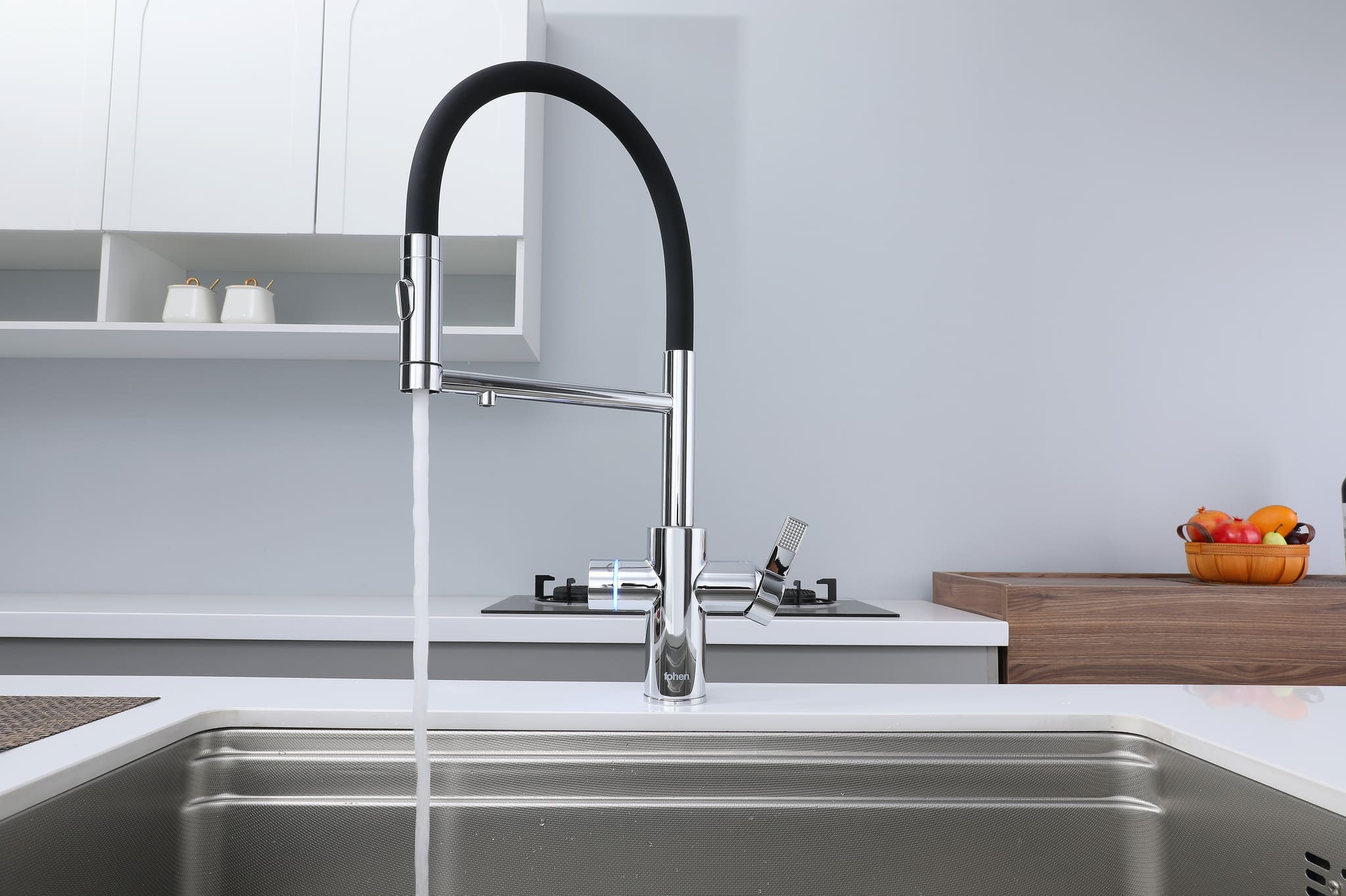 Image of Fohen 4-in-1 Flux - Chrome