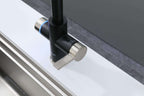 4-in-1 Fohen Fervente Touch - Matt Black with Nickel Accents