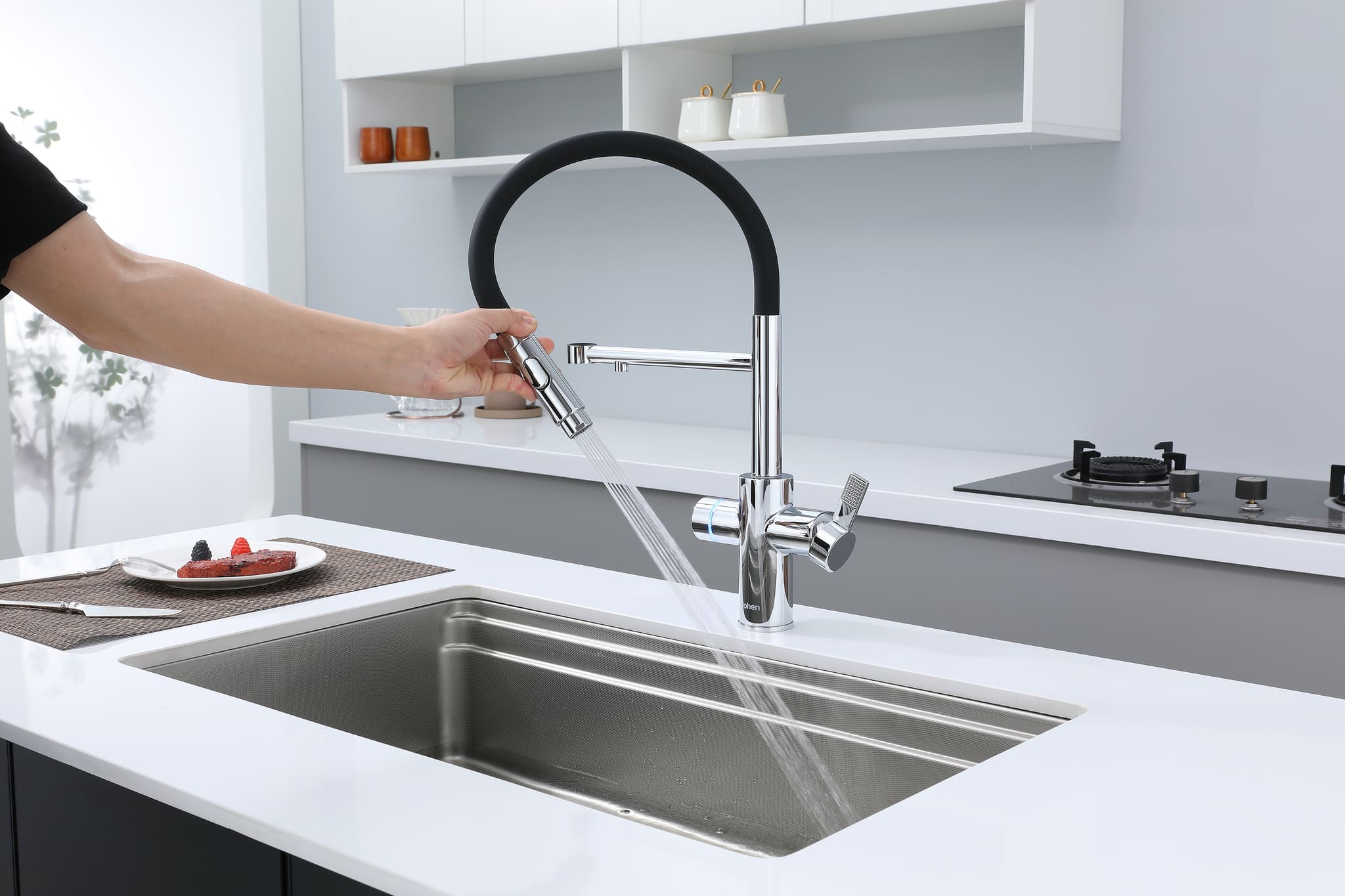 Image of Fohen 4-in-1 Flux - Chrome