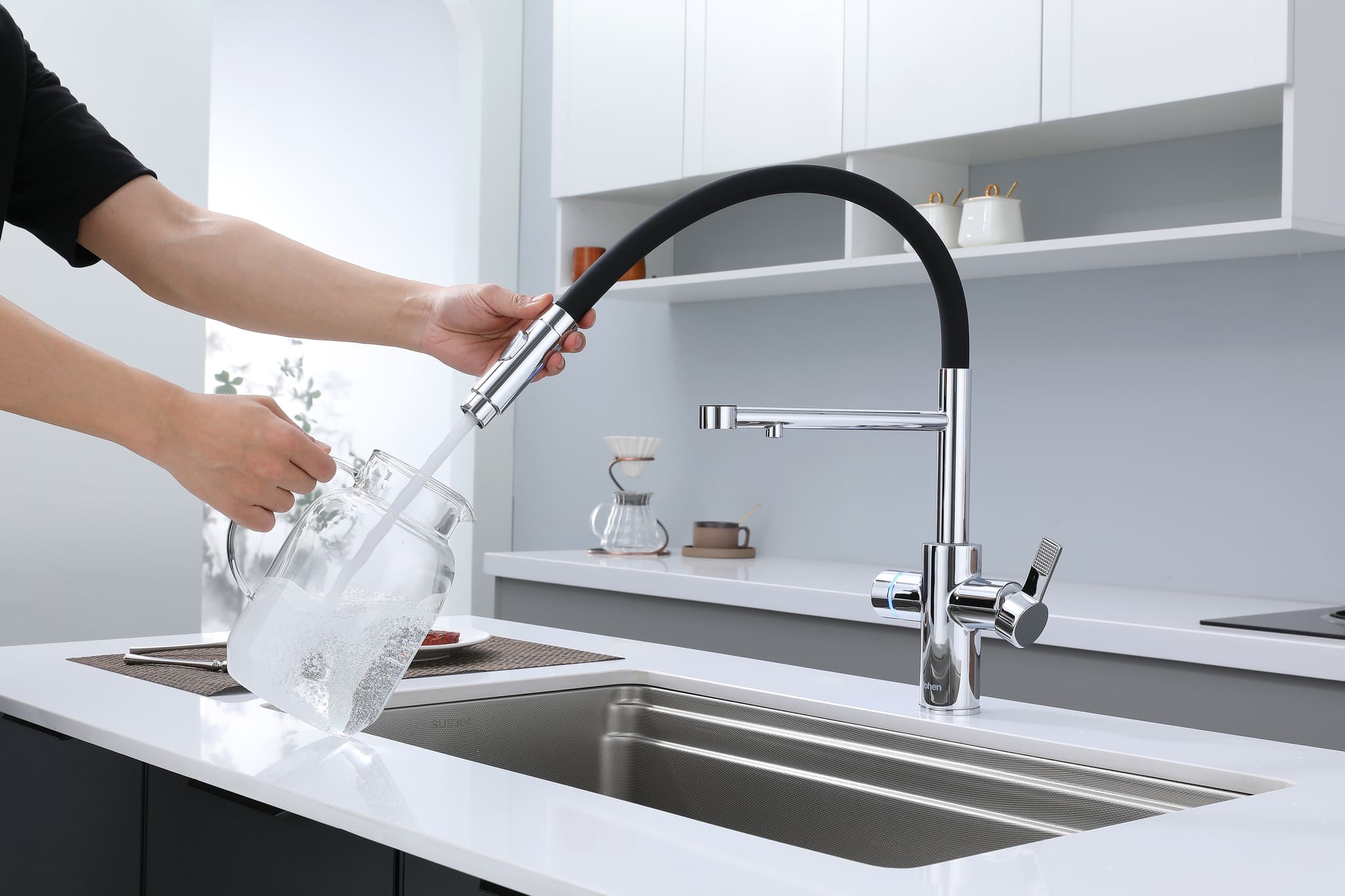 Image of Fohen 4-in-1 Flux - Chrome