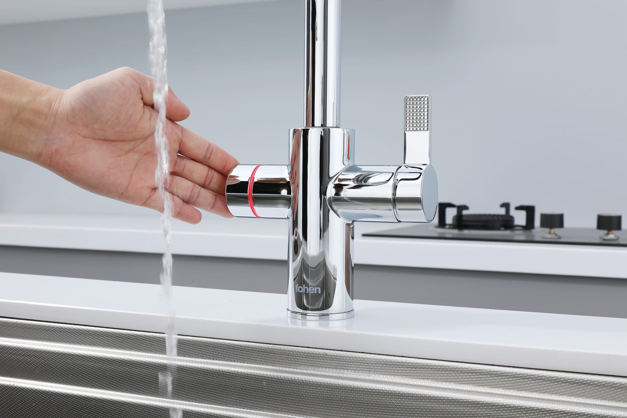 Image of Fohen 4-in-1 Flux - Chrome