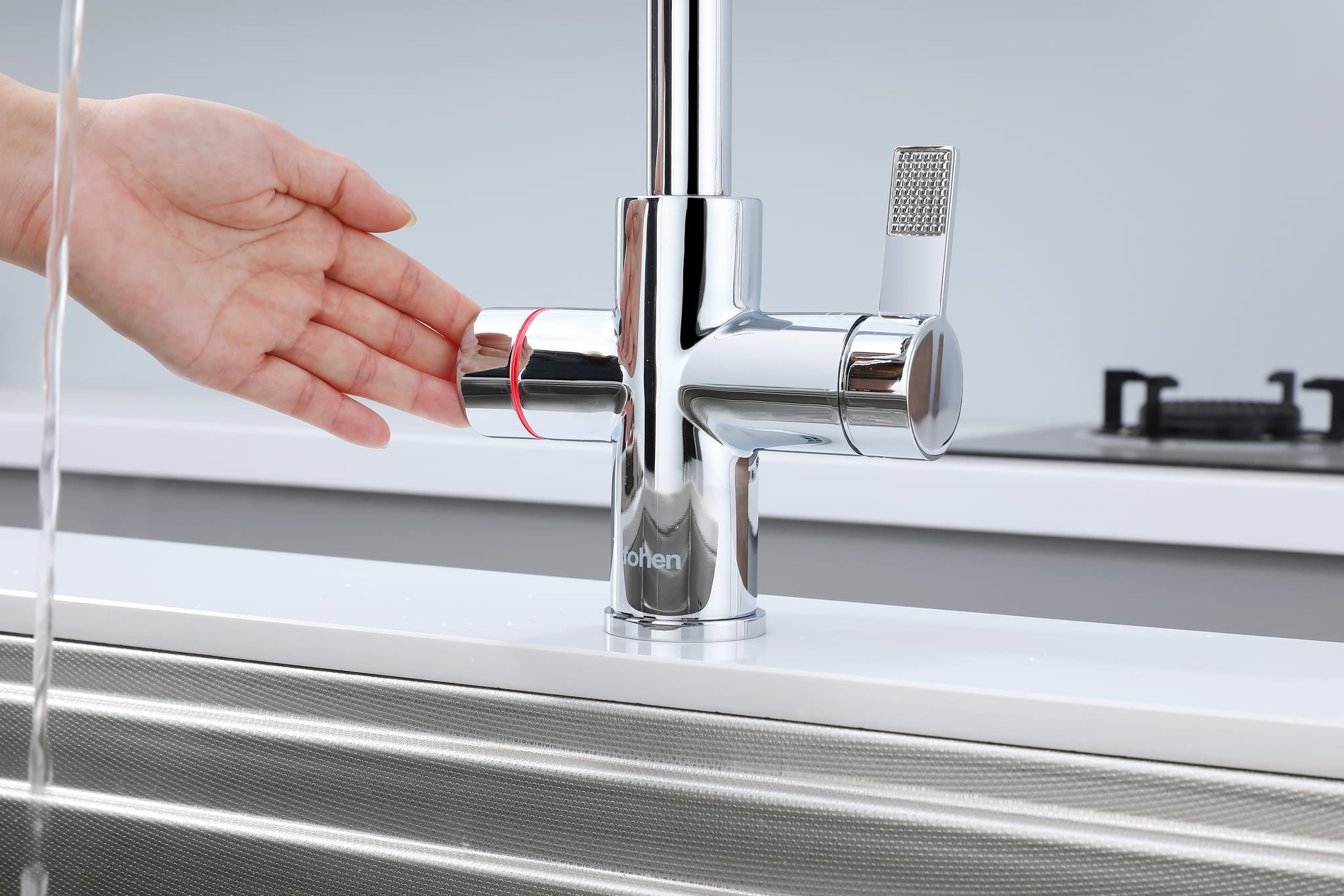 Image of Fohen 4-in-1 Fedina Touch - Chrome