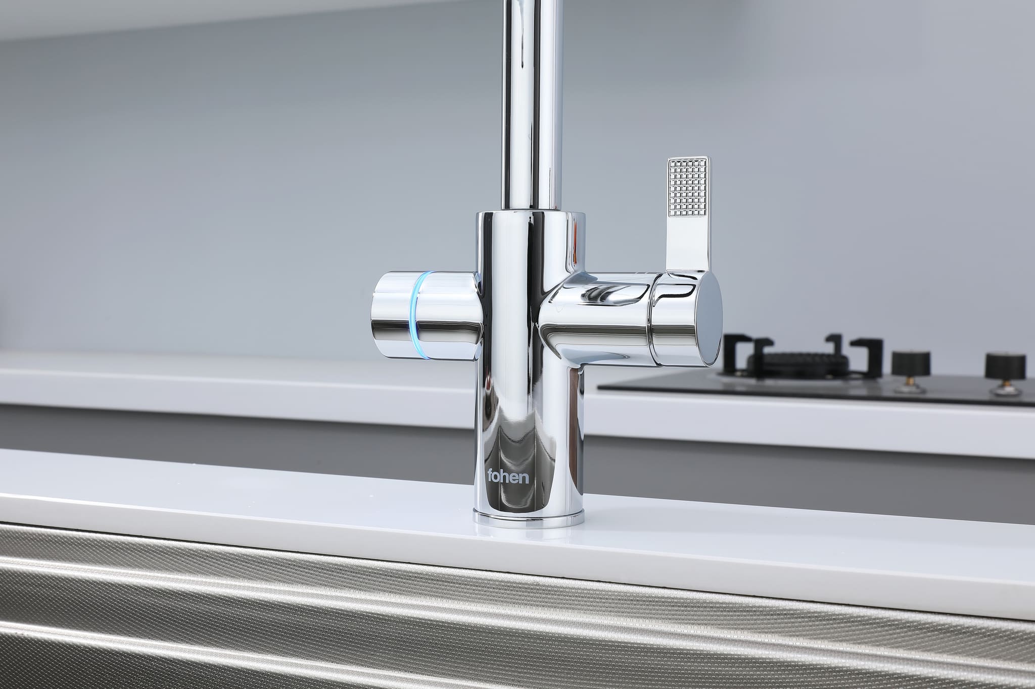 Image of Fohen 4-in-1 Flux - Chrome