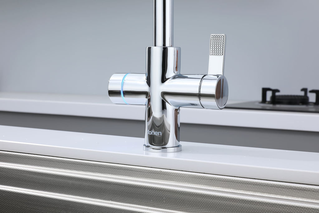 4-in-1 Fohen Fedina Touch - Chrome
