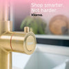 Fohen Fohen Focetti Brushed Gold 3-in-1 Boiling Hot Water Tap