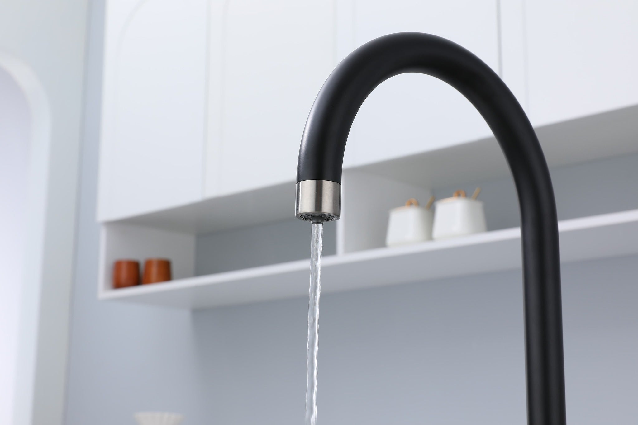 Image of Fohen 4-in-1 Fervente - Matt Black with Nickel Accents