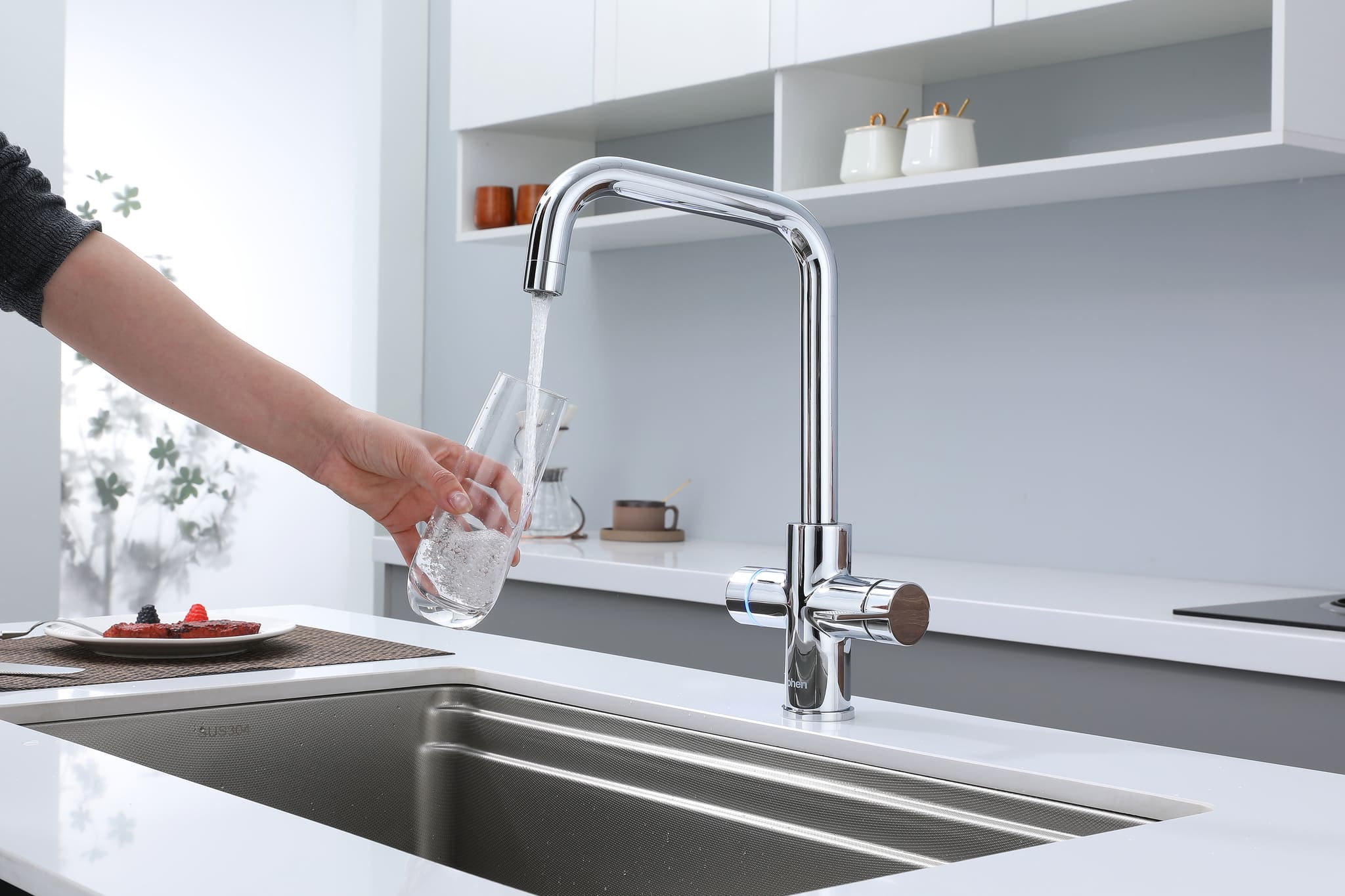 4-in-1 Fohen Fedina Touch - Chrome