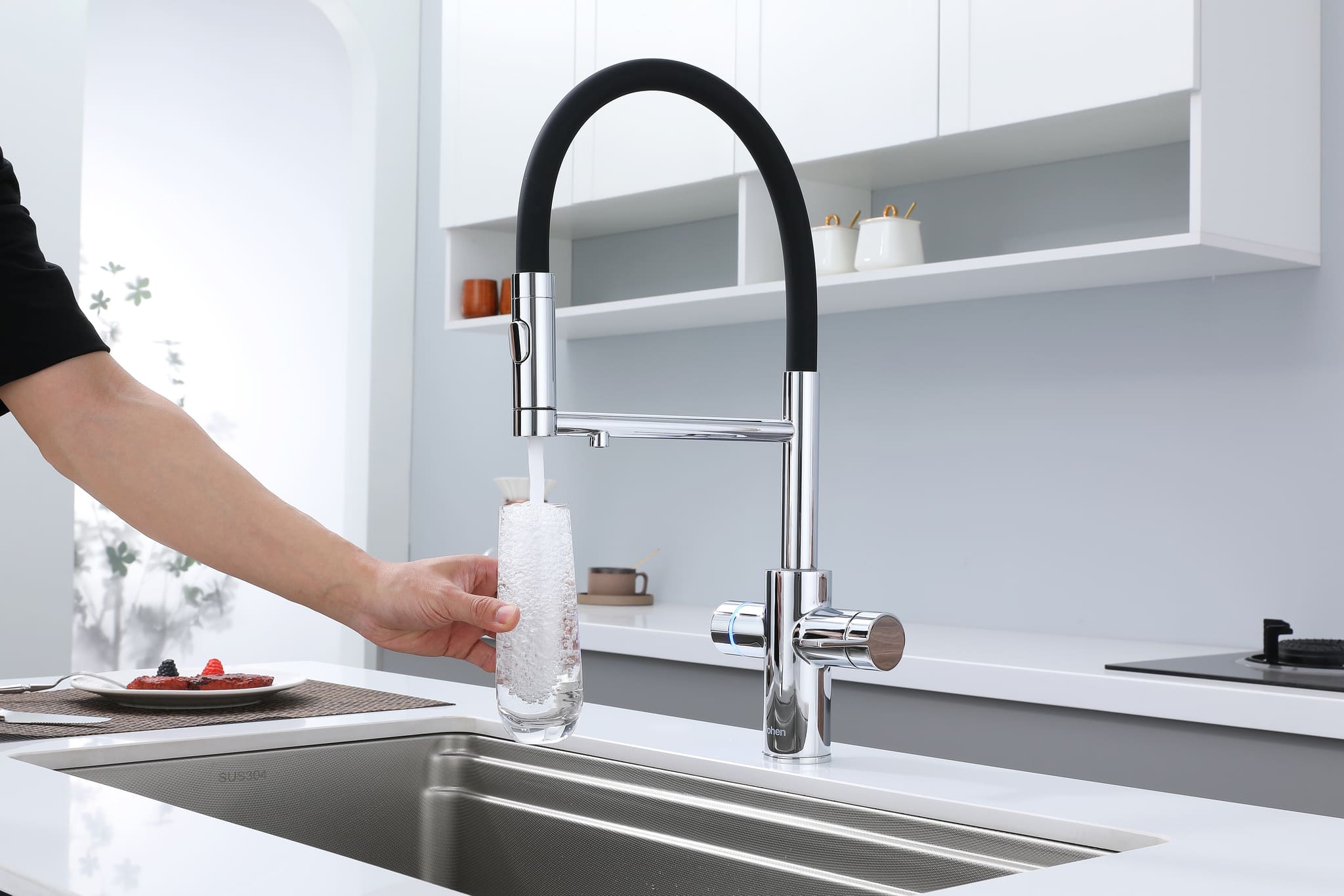 Image of Fohen 4-in-1 Flux - Chrome