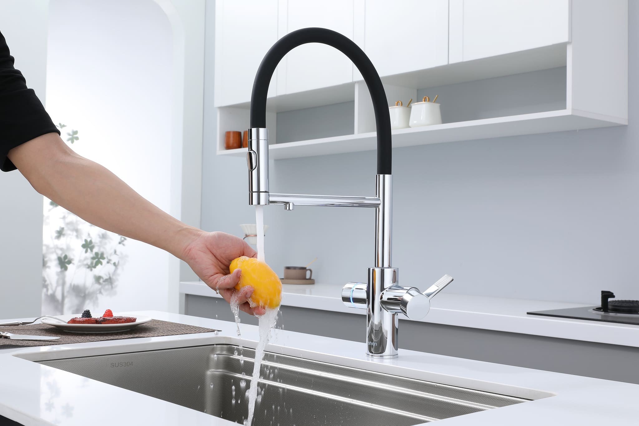 Image of Fohen 4-in-1 Flux - Chrome