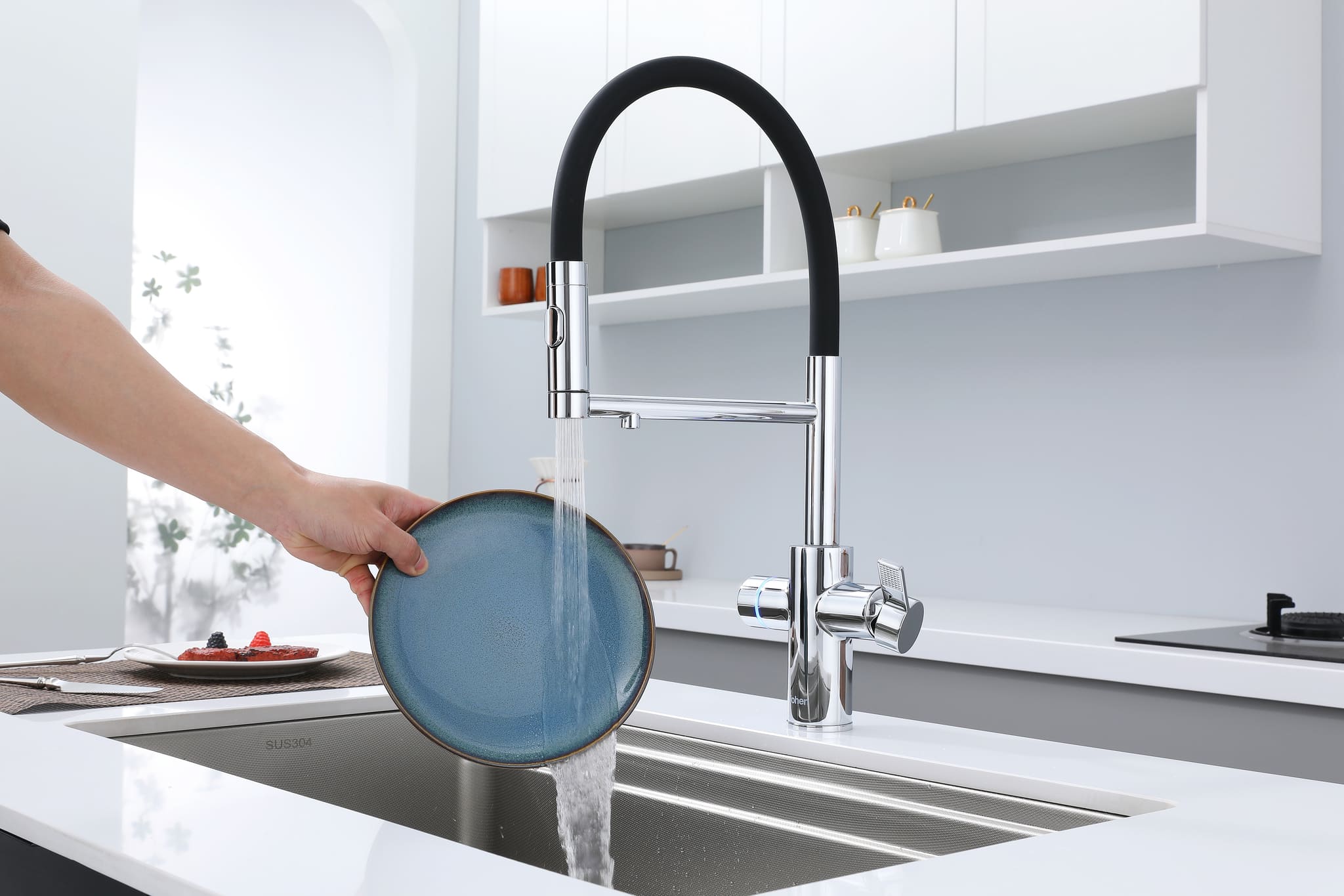 Image of Fohen 4-in-1 Flux - Chrome