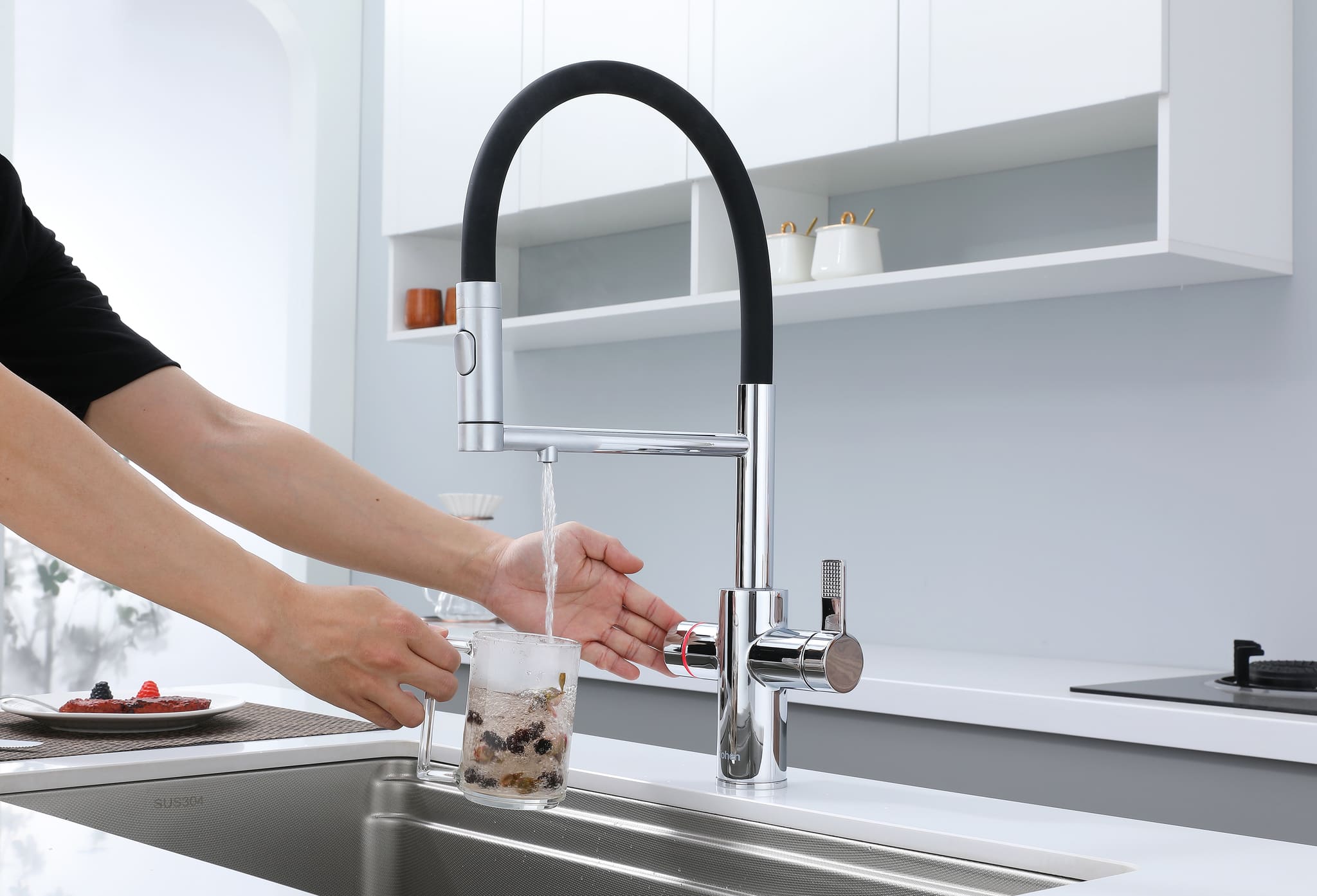 Image of Fohen 4-in-1 Flux - Chrome