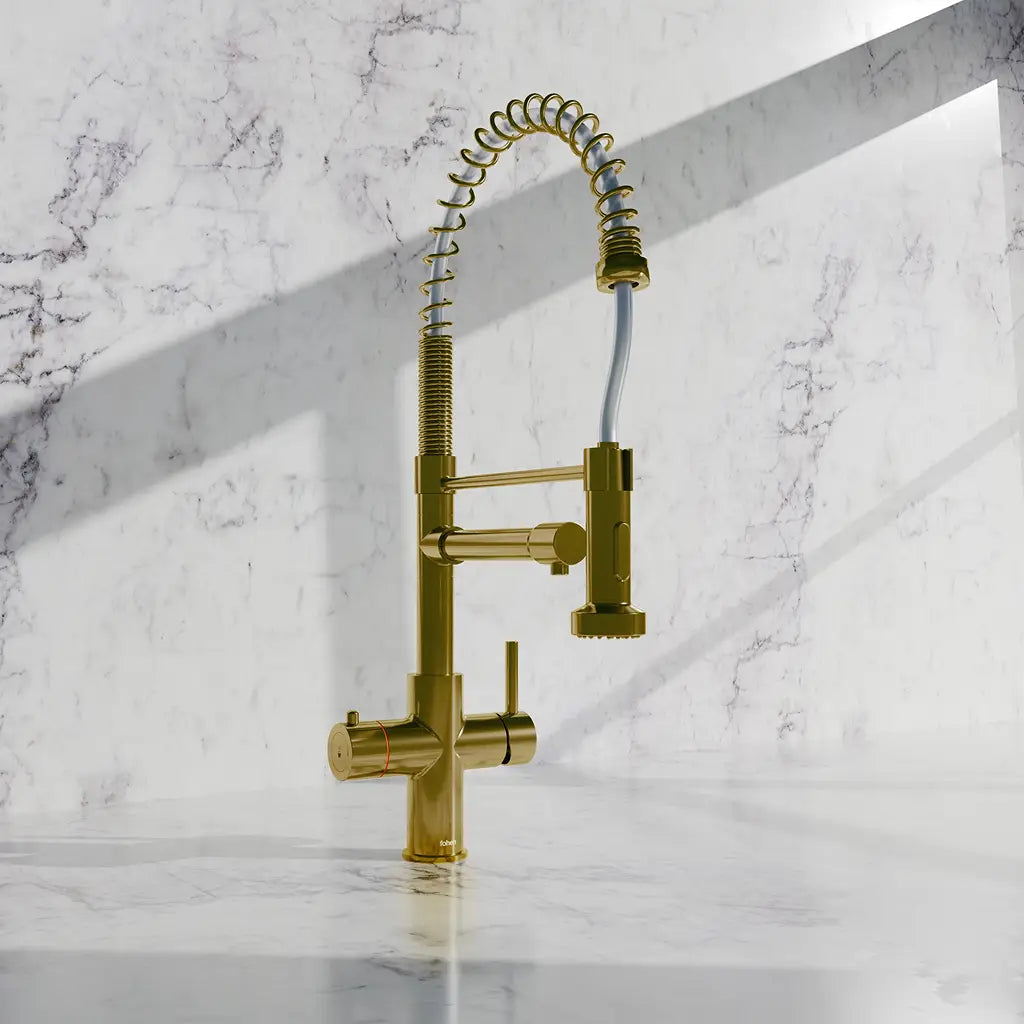 Fohen Aran Pro Champagne Gold Tap