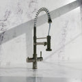 Fohen Aran Pro Brushed Gunmetal Tap