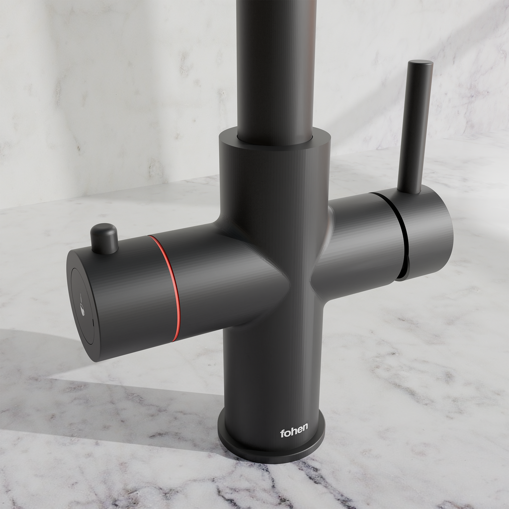 4-in-1 Fohen Aran Pro - Matt Black