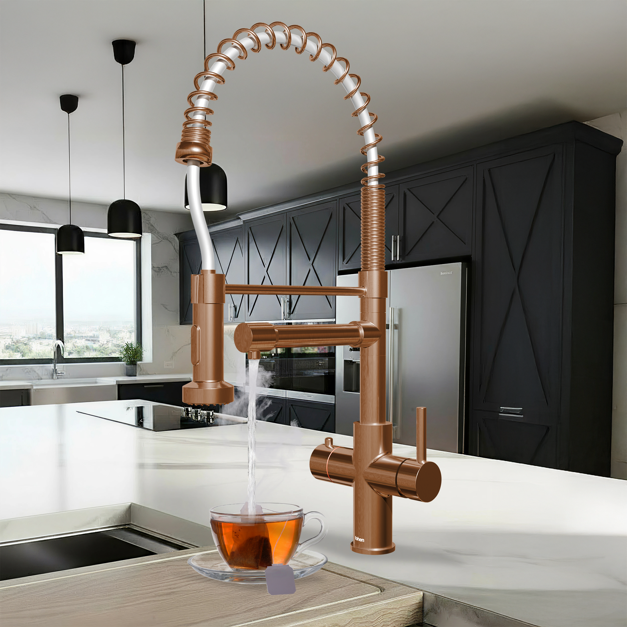 Fohen Aran Pro Rose Gold