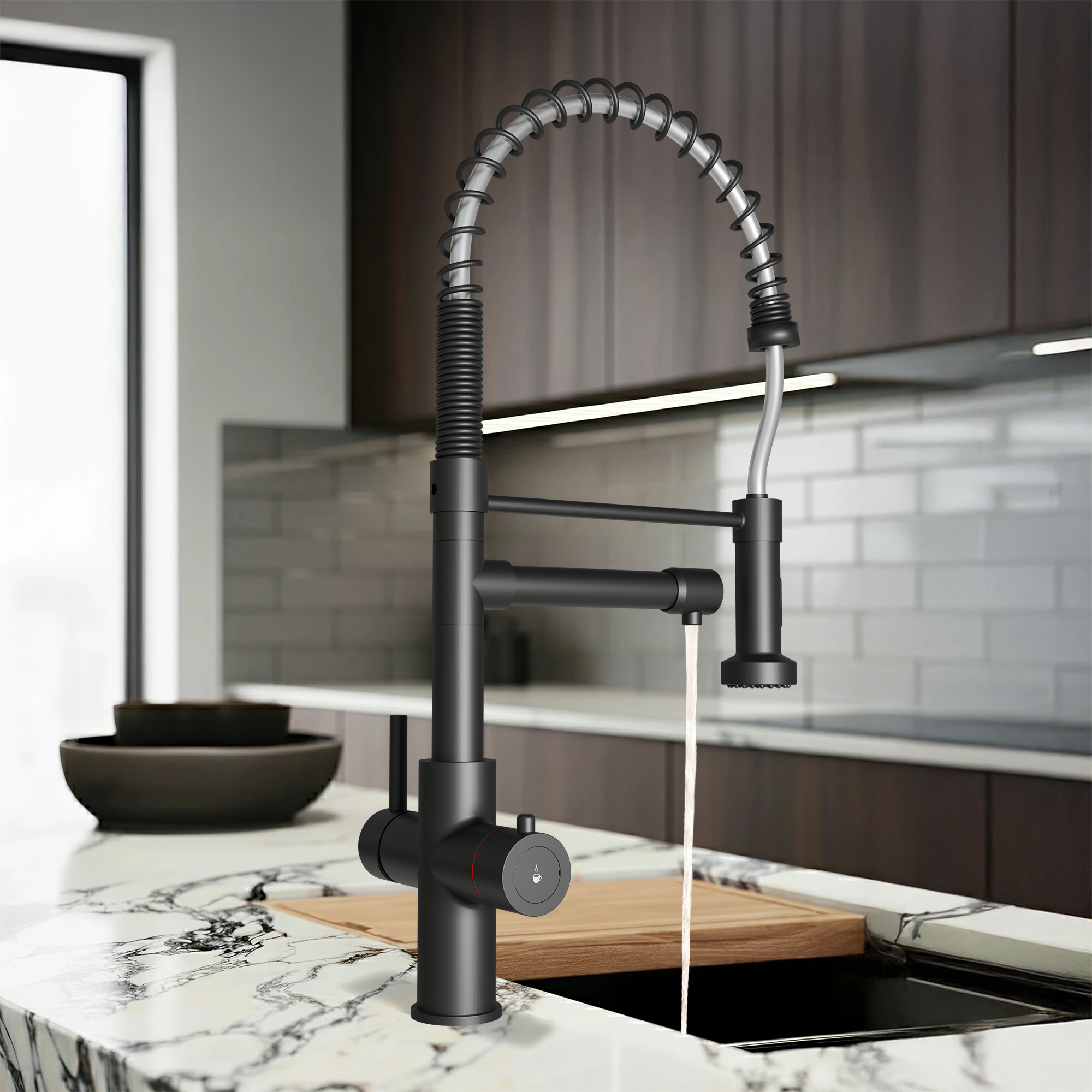4-in-1 Fohen Aran Pro - Matt Black