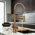 Fohen Aran Pro Rose Gold Kitchen Tap