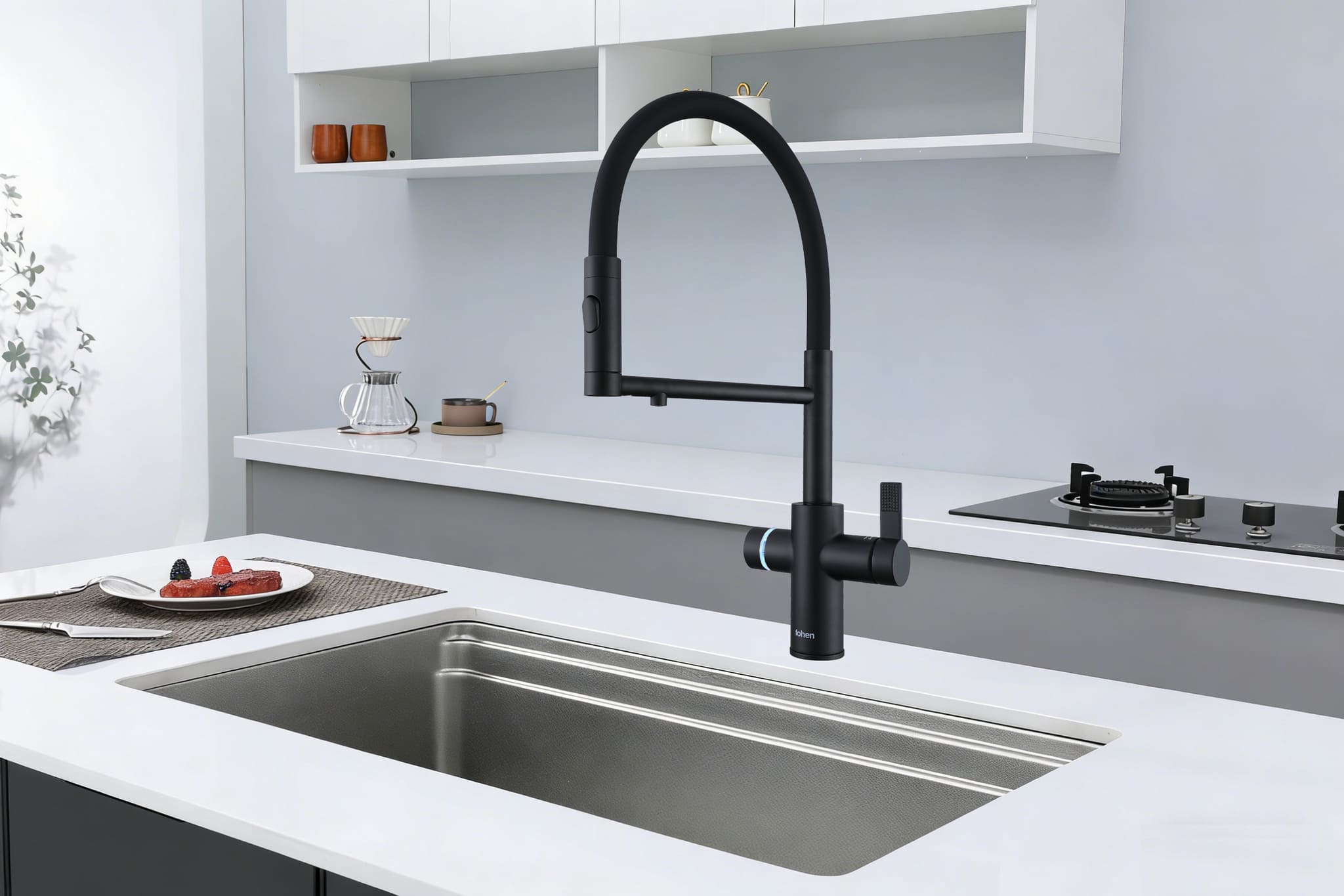 Image of Fohen 4-in-1 Flux - Matt Black