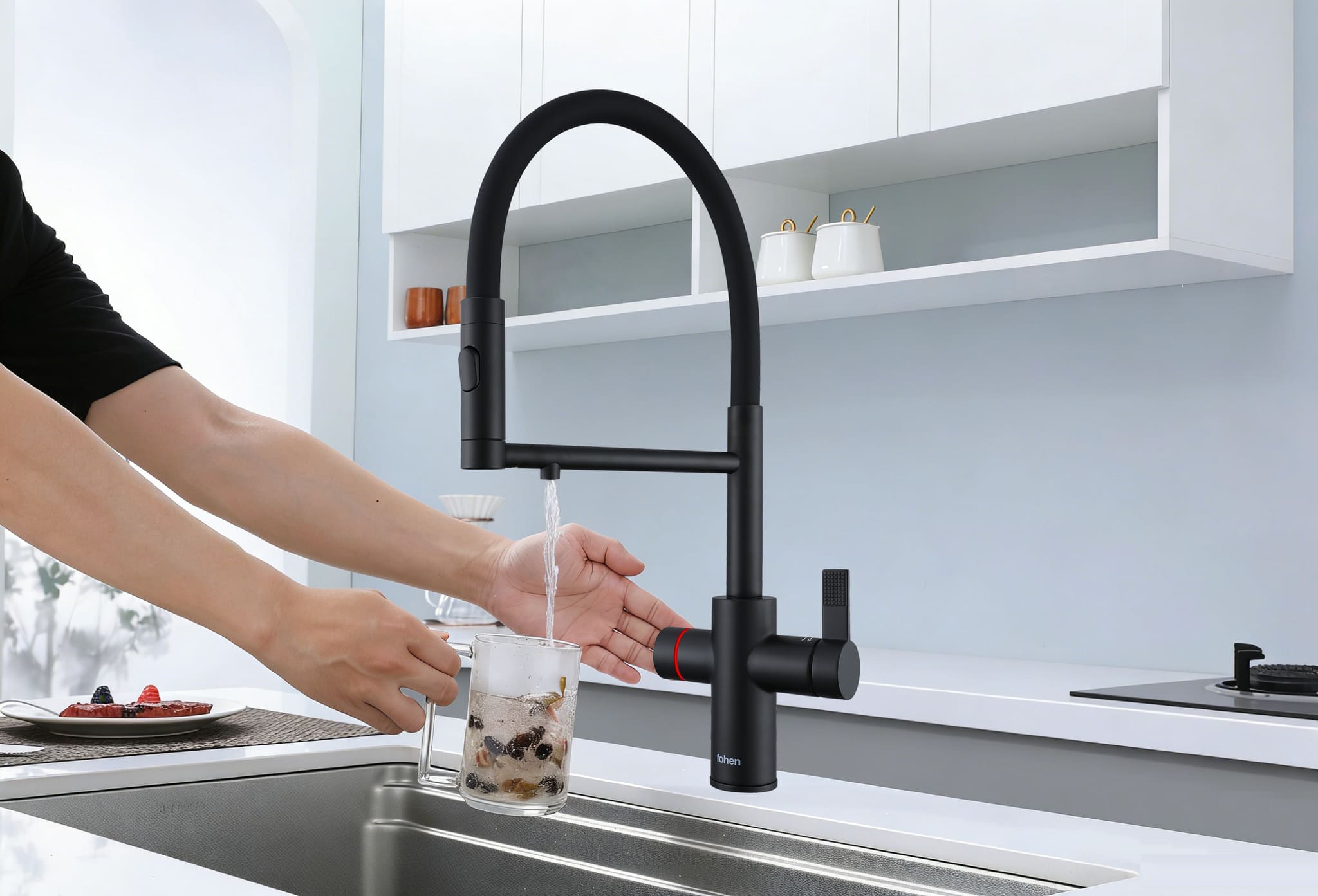 Image of Fohen 4-in-1 Flux - Matt Black