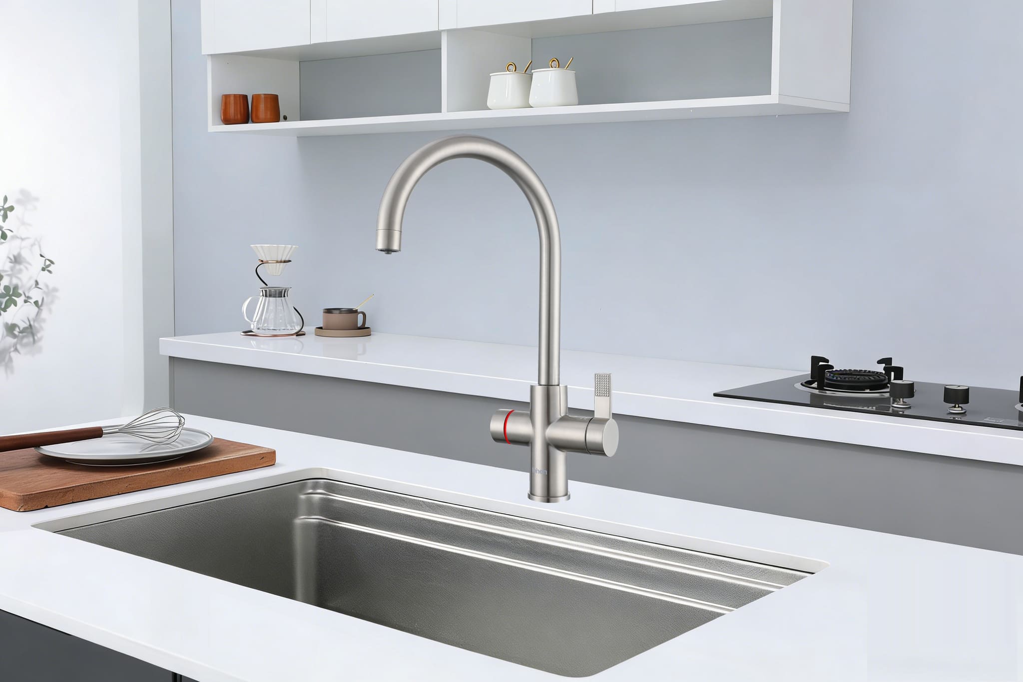 Image of Fohen 4-in-1 Fervente - Brushed Nickel