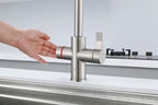 4-in-1 Fohen Fervente Touch - Brushed Nickel