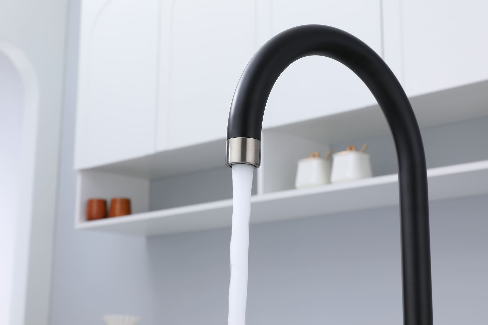 Image of Fohen 4-in-1 Fervente - Matt Black with Nickel Accents