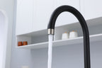 4-in-1 Fohen Fervente Touch - Matt Black with Nickel Accents