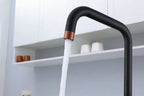 4-in-1 Fohen Fedina Touch - Matt Black & Rose Gold Accents