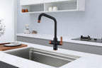 4-in-1 Fohen Fedina Touch - Matt Black & Rose Gold Accents