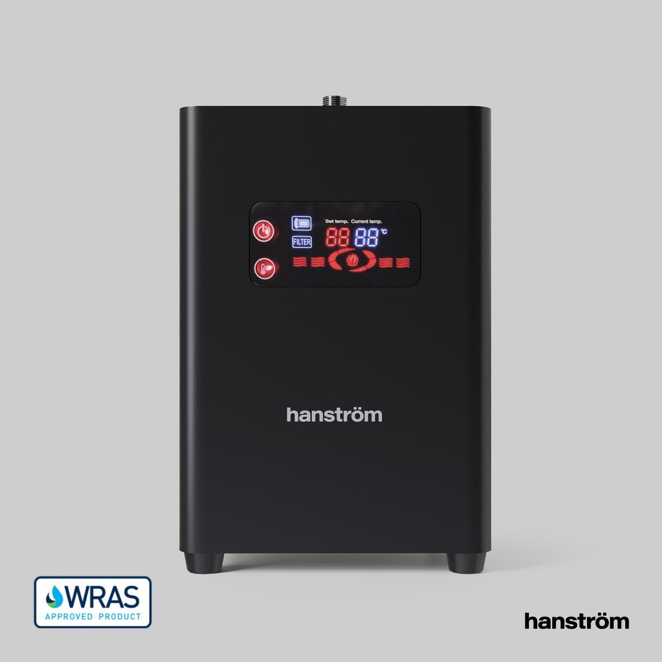 Image of Hanström Saxan Matt Black