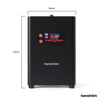 3-in-1 Hanström Ume Touch - Brushed Copper