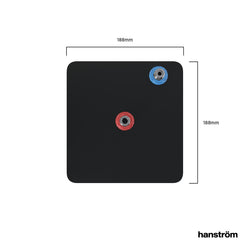 Image of Hanström Flex Pro Matt Black