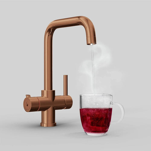 Fohen Fahrenheit Polished Bronze Instant Boiling Hot Water Tap