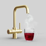 Fohen CK01CG-R Fahrenheit Champagne Gold Boiling Hot Water Tap