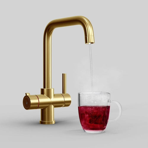 Fohen Fahrenheit Brushed Gold Boiling Hot Water Tap