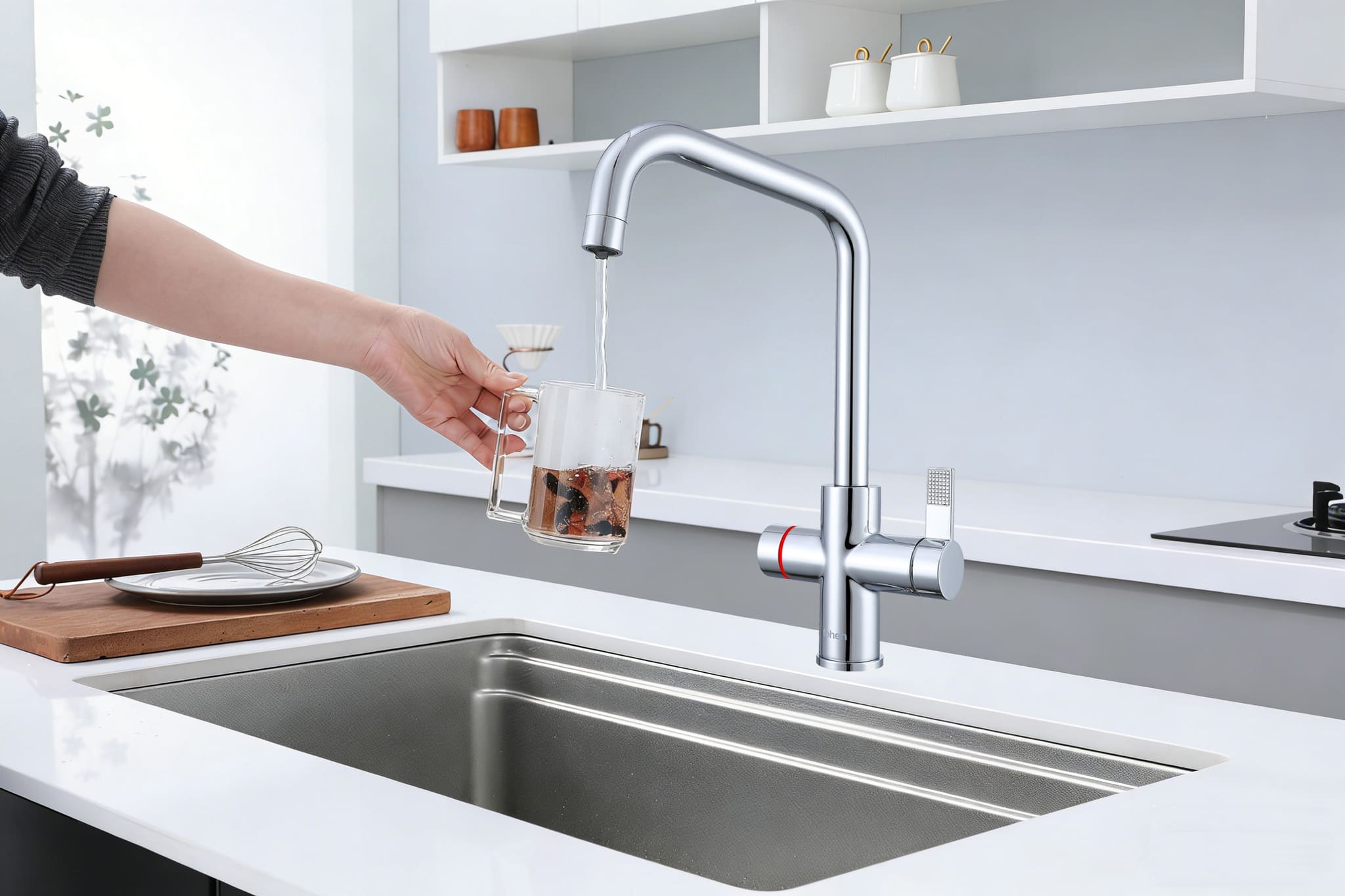 Image of Fohen 4-in-1 Fedina Touch - Chrome
