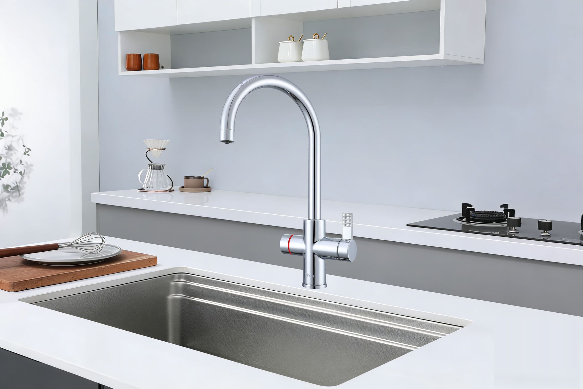 Image of Fohen 4-in-1 Fervente Touch - Chrome