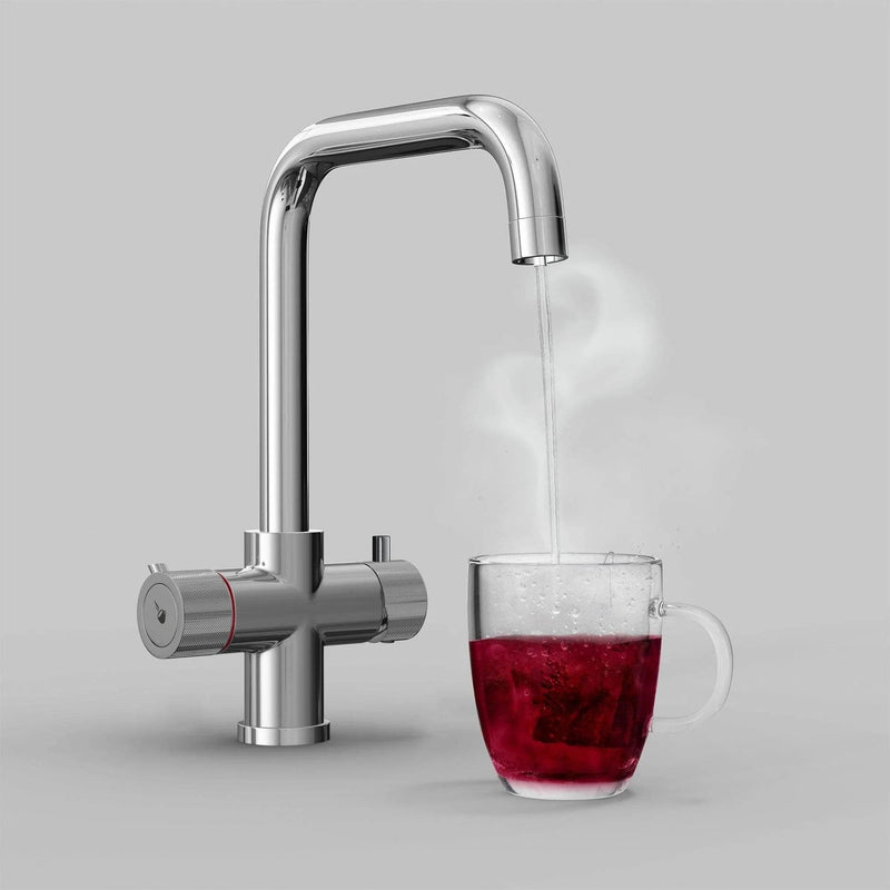 Fohen Flagro | Polished Chrome 3-in-1 Instant Boiling Water Tap